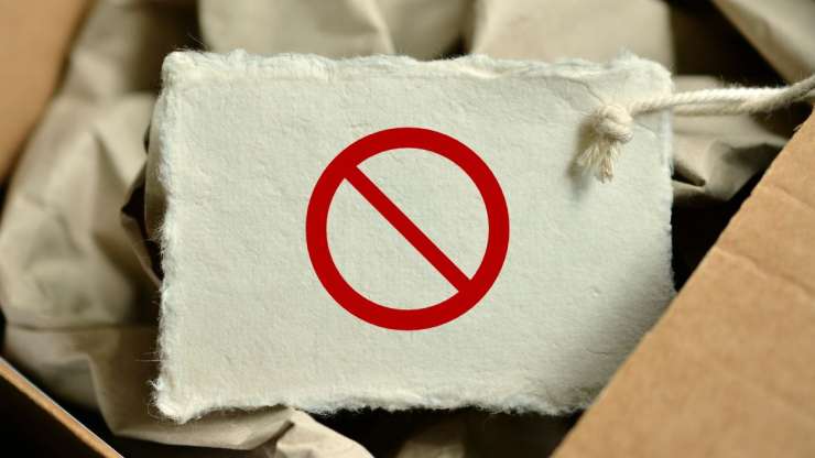 What Not to Pack When Moving