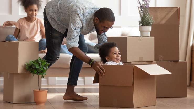 How To Make Moving With Kids Easier