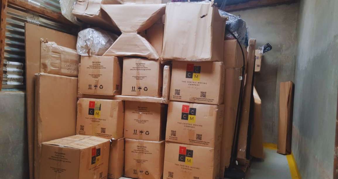 Full Service Moving Company Storage vs Self Storage