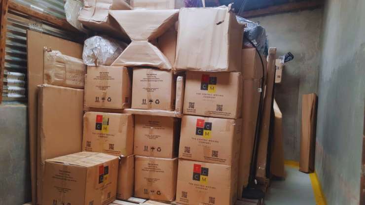 Full Service Moving Company Storage vs Self Storage