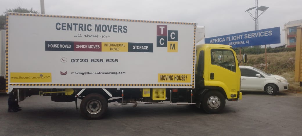 Centric Movers In Nairobi